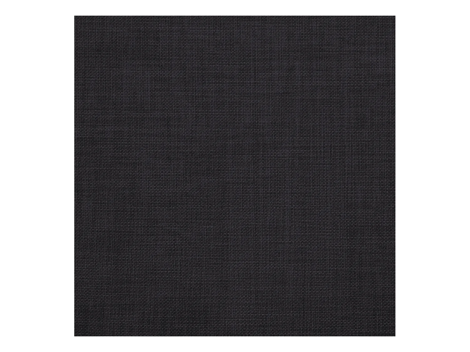 Letto con LED Tessuto FITOU 180 x 200 cm Nero