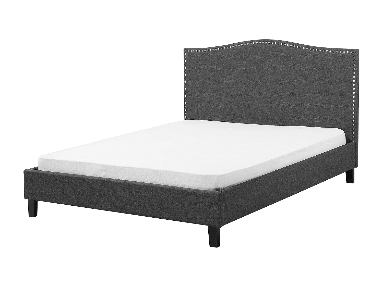 Bed Stof MONTPELLIER 160 x 200 cm LED Multicolor