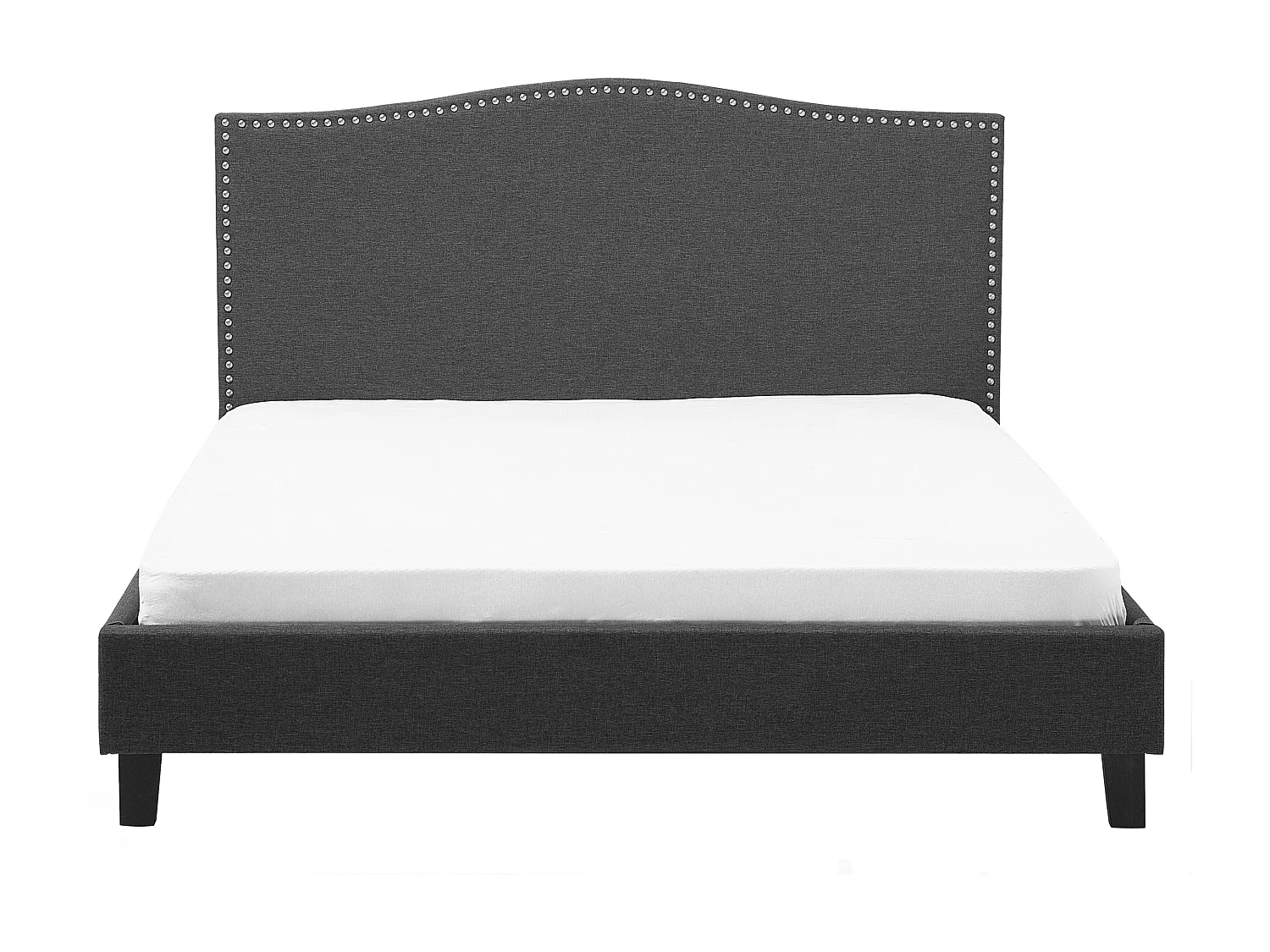 Bed Stof MONTPELLIER 160 x 200 cm LED Multicolor