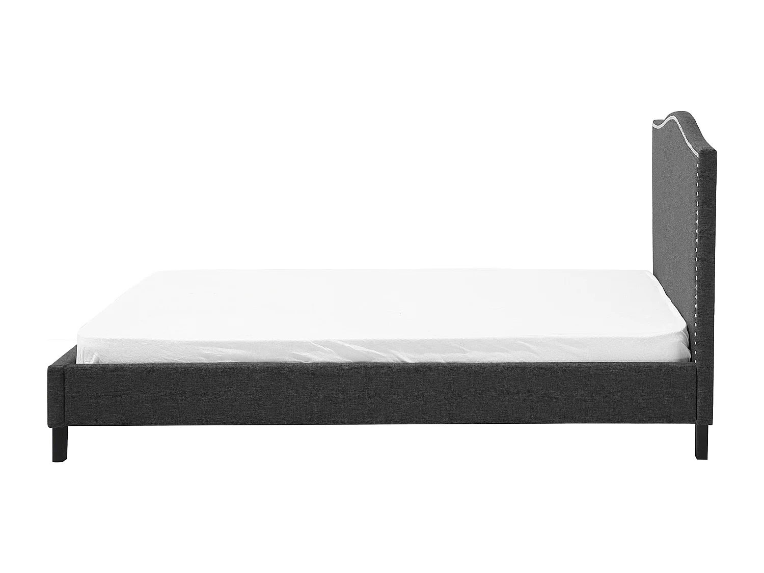 Bed Stof MONTPELLIER 160 x 200 cm LED Multicolor