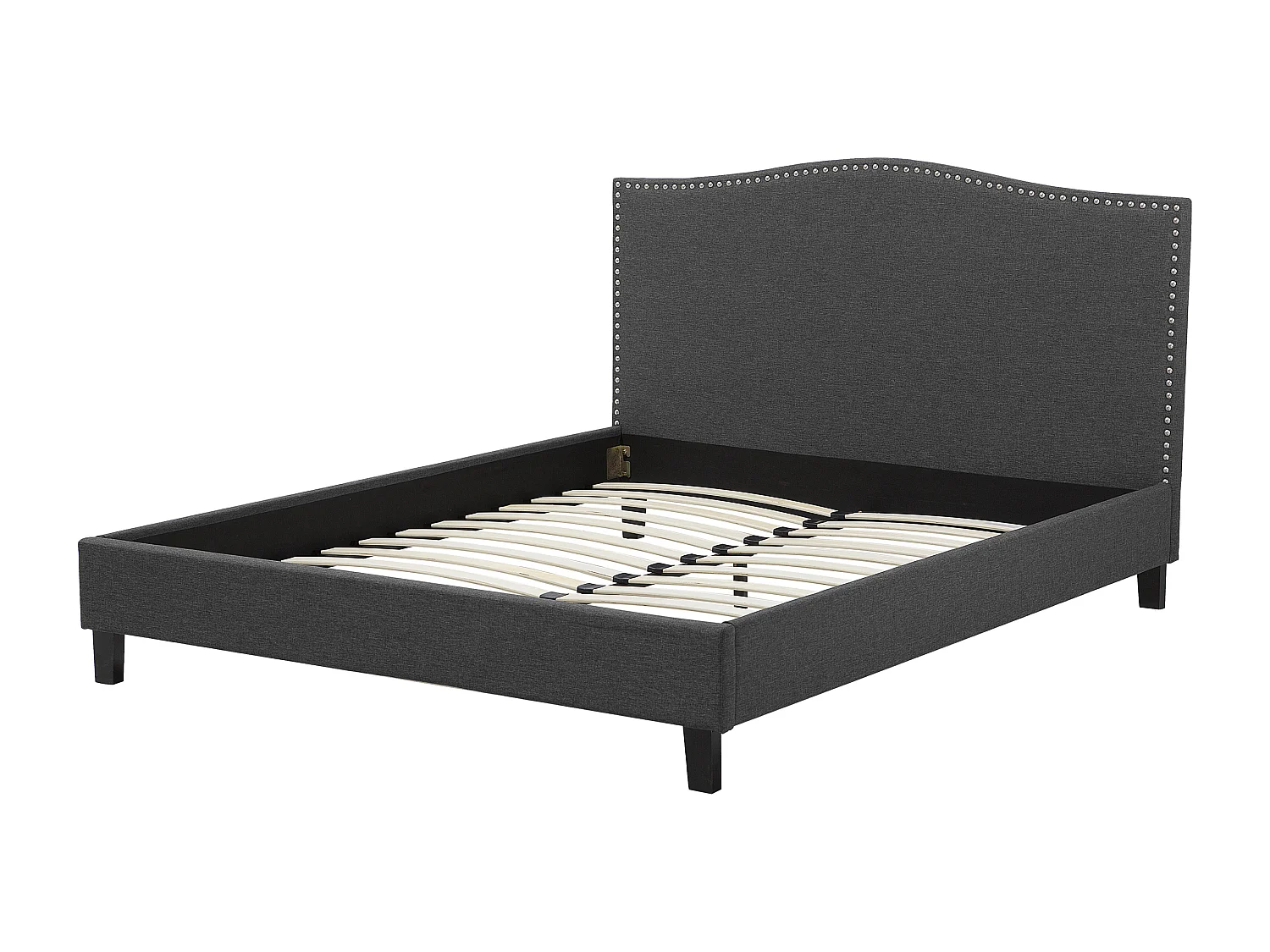 Bed Stof MONTPELLIER 160 x 200 cm LED Multicolor