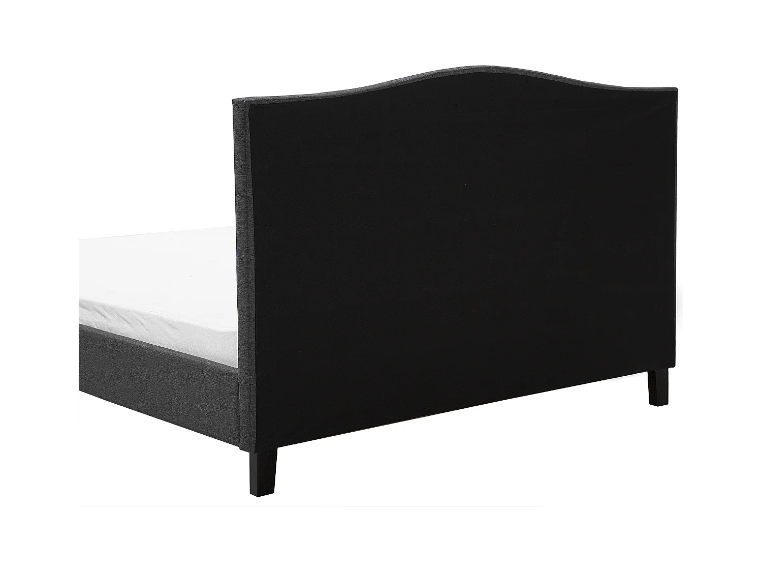 Lit avec sommier Tissu MONTPELLIER 180 x 200 cm LED Multicolore