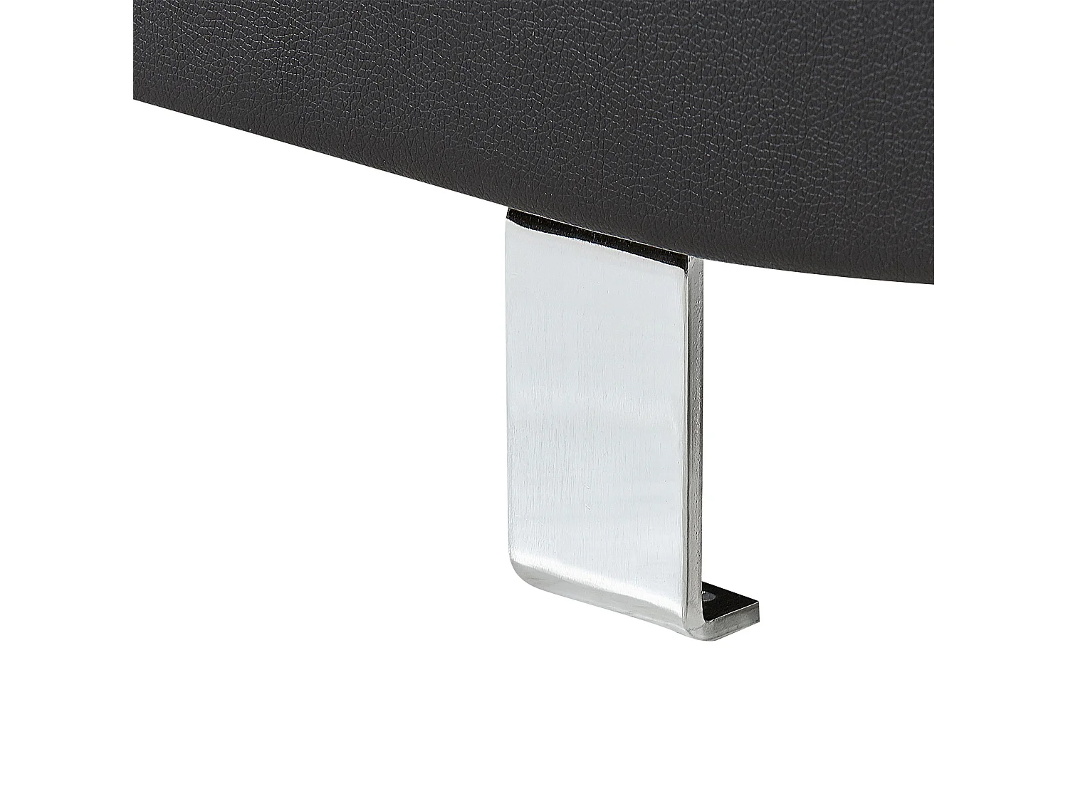 Canapé d'Angle - Norrea - Cuir PU, Noir