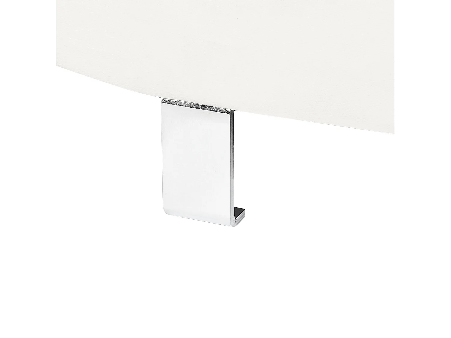 Canapé d'Angle - Norrea - Cuir PU, Blanc