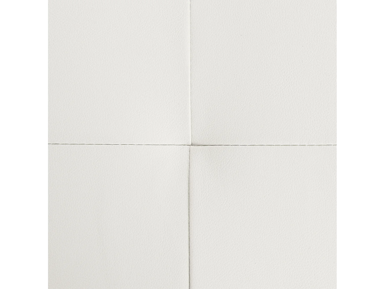 Canapé d'Angle - Norrea - Cuir PU, Blanc