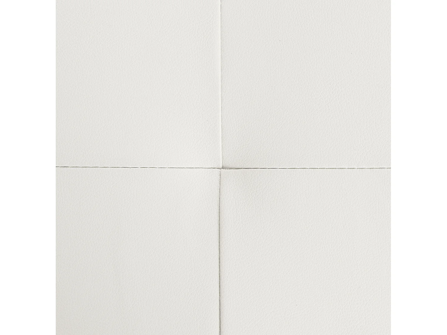 Canapé d'Angle - Norrea - Cuir PU, Blanc