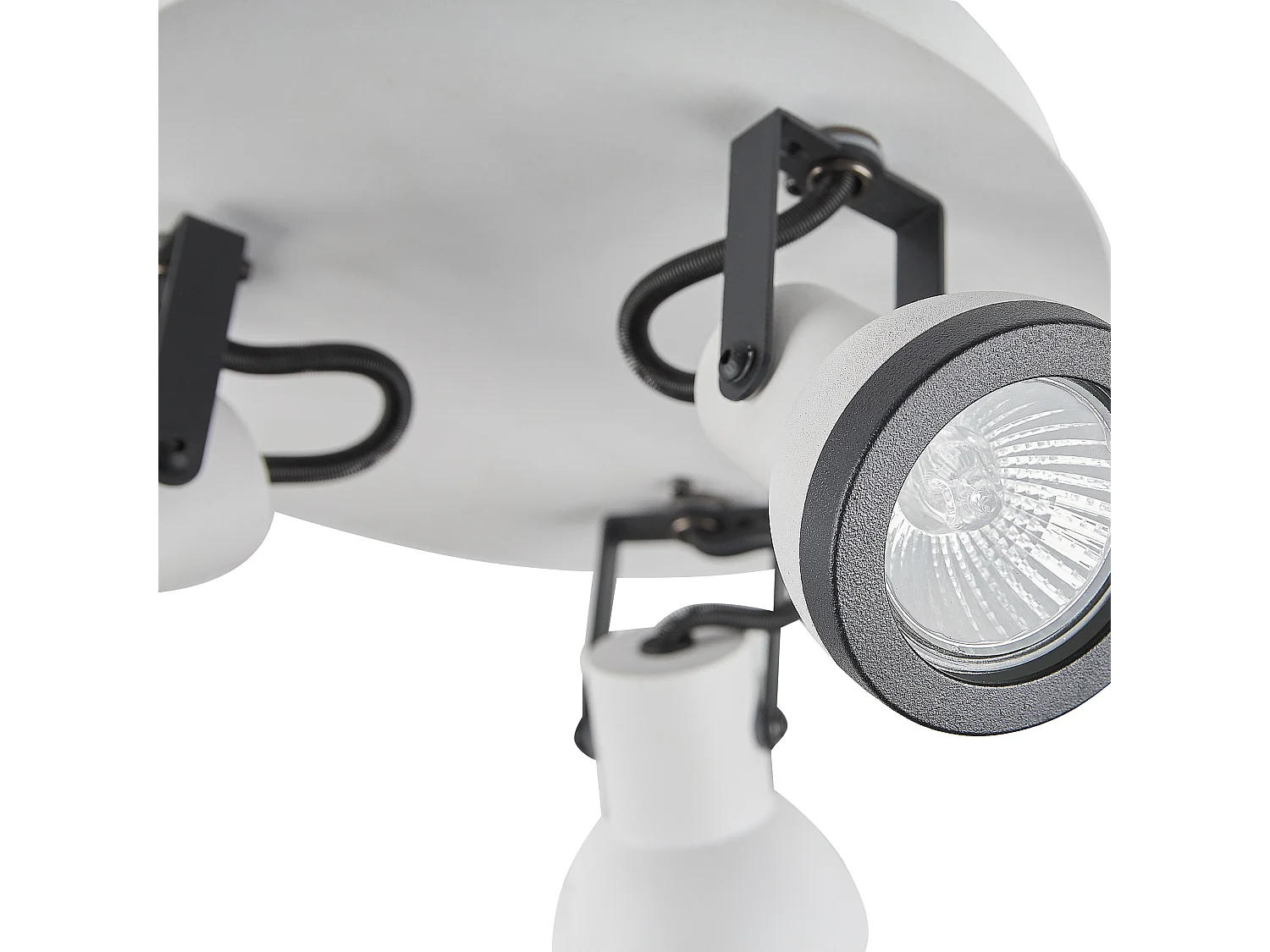 Spot à 3 lumières BARO Réglable Métal Blanc
