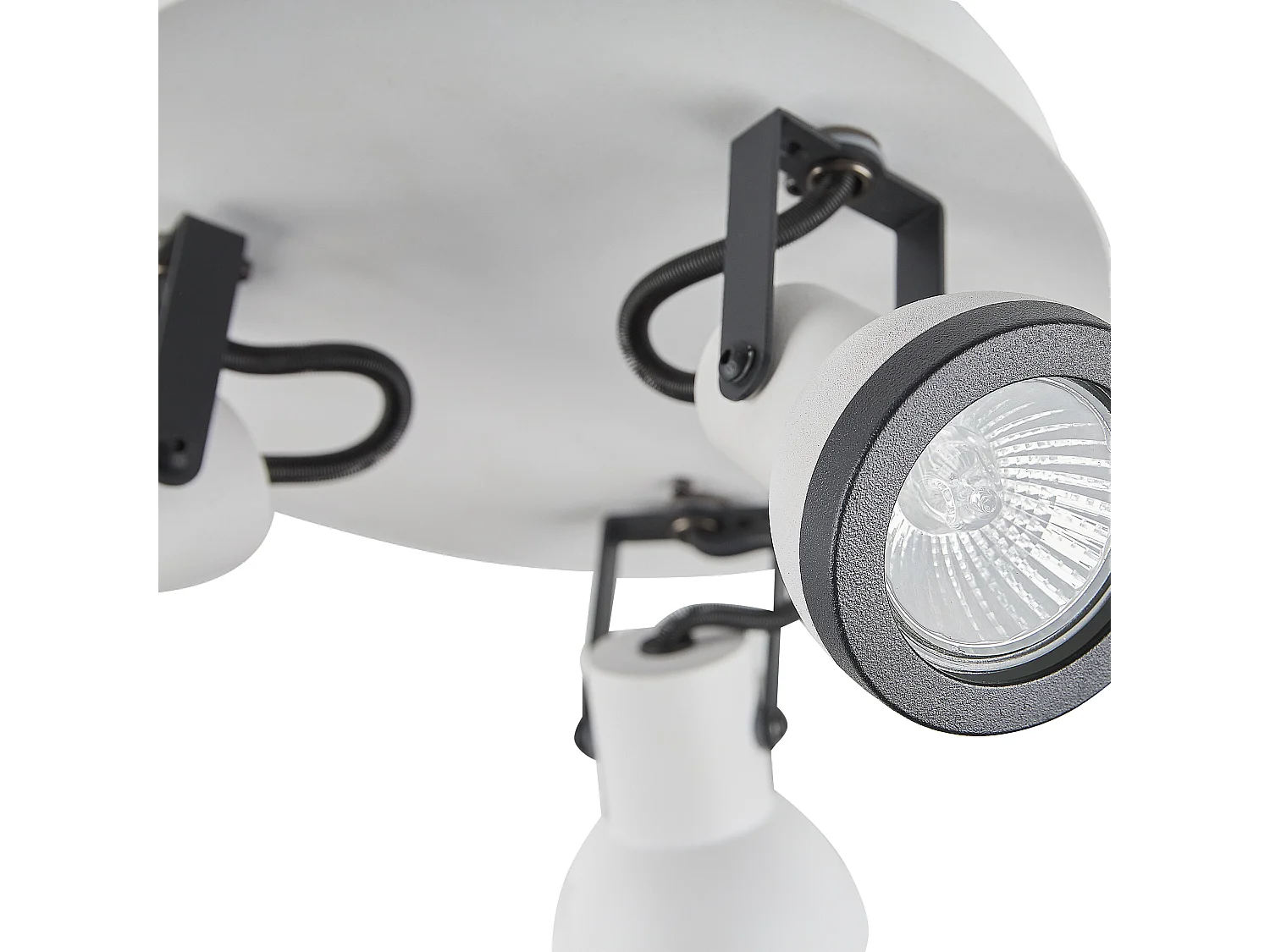 Lampa spot 3-punktowa BARO Regulowana Metal Biały