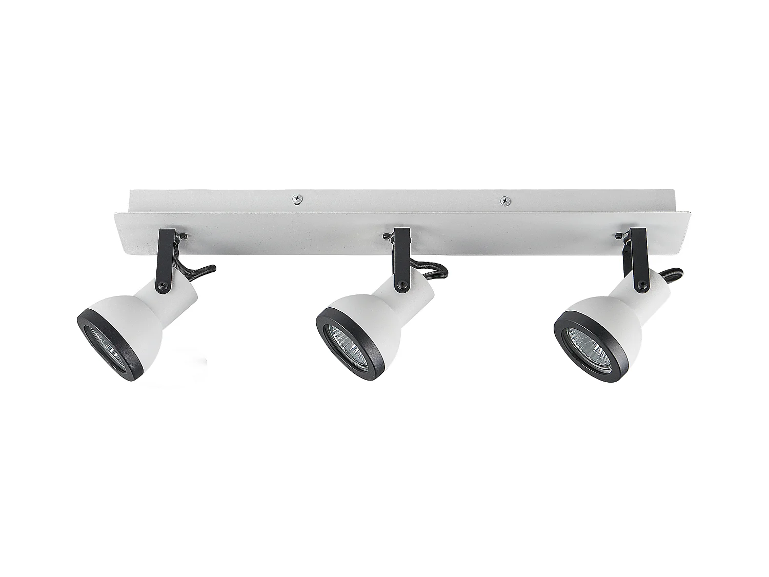 3-lichts spot BARO Verstelbaar Metaal Wit