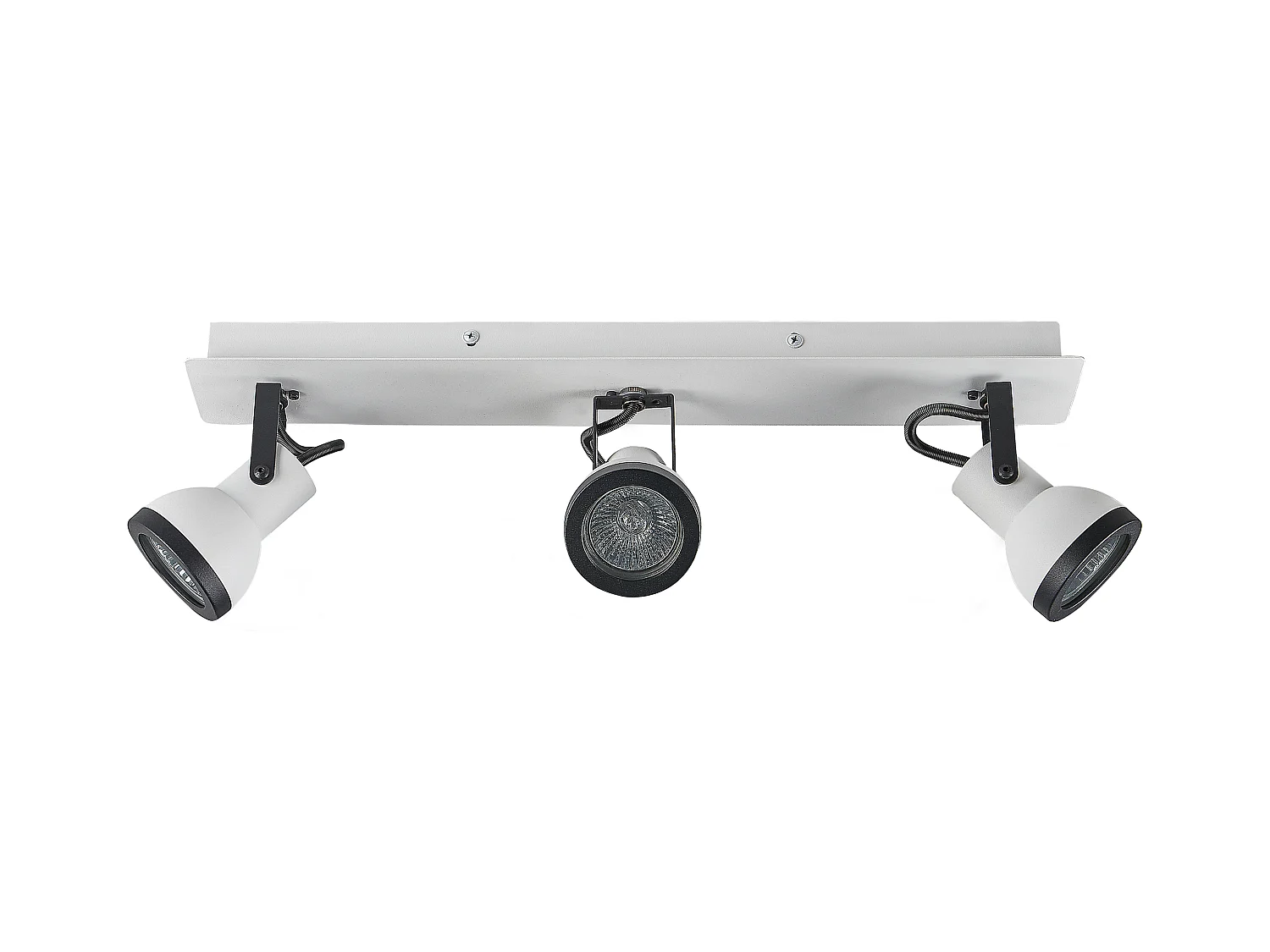 3-lichts spot BARO Verstelbaar Metaal Wit