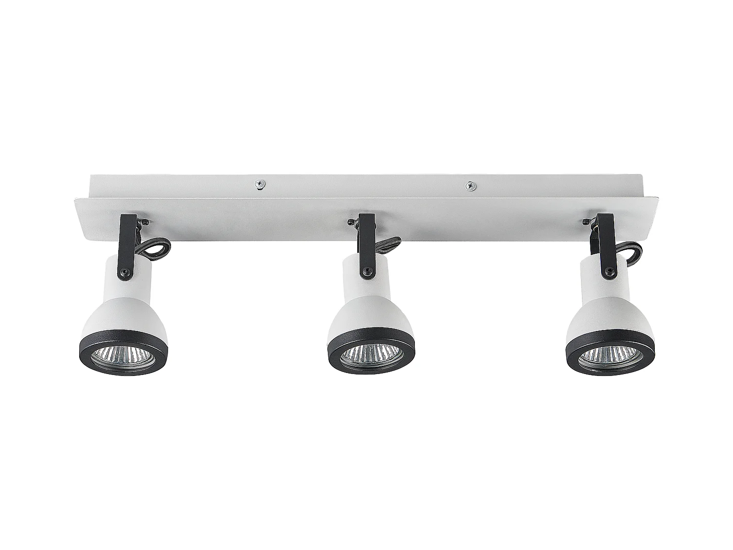 Spot à 3 lumières BARO Réglable Métal Blanc