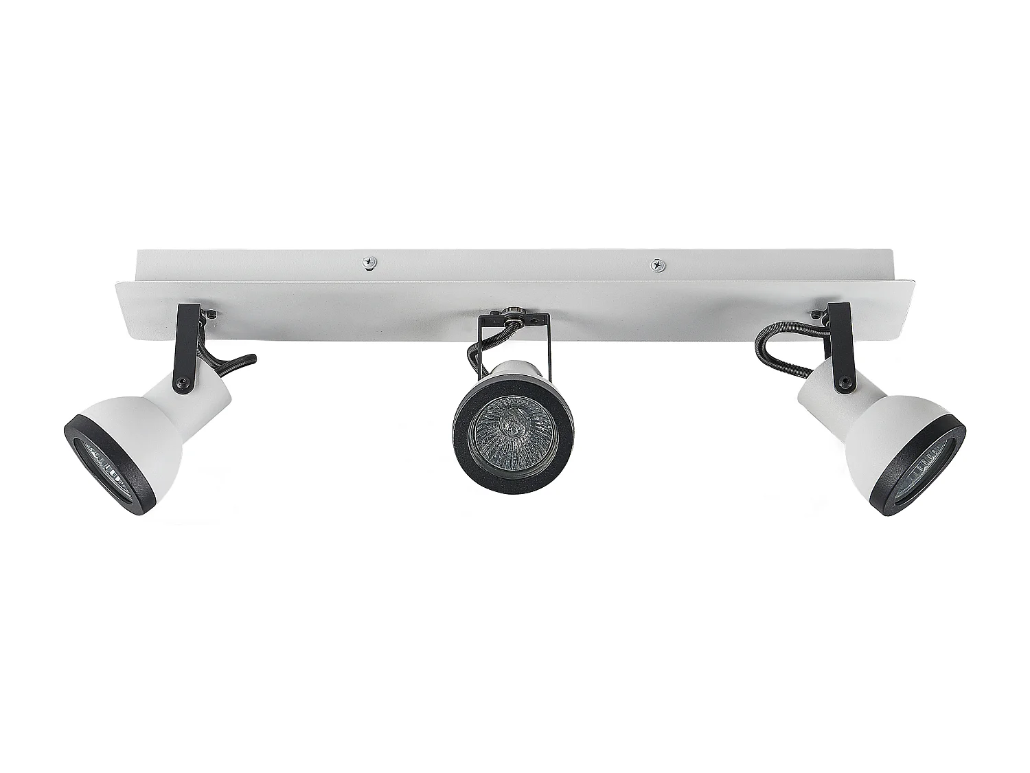 Spot à 3 lumières BARO Réglable Métal Blanc