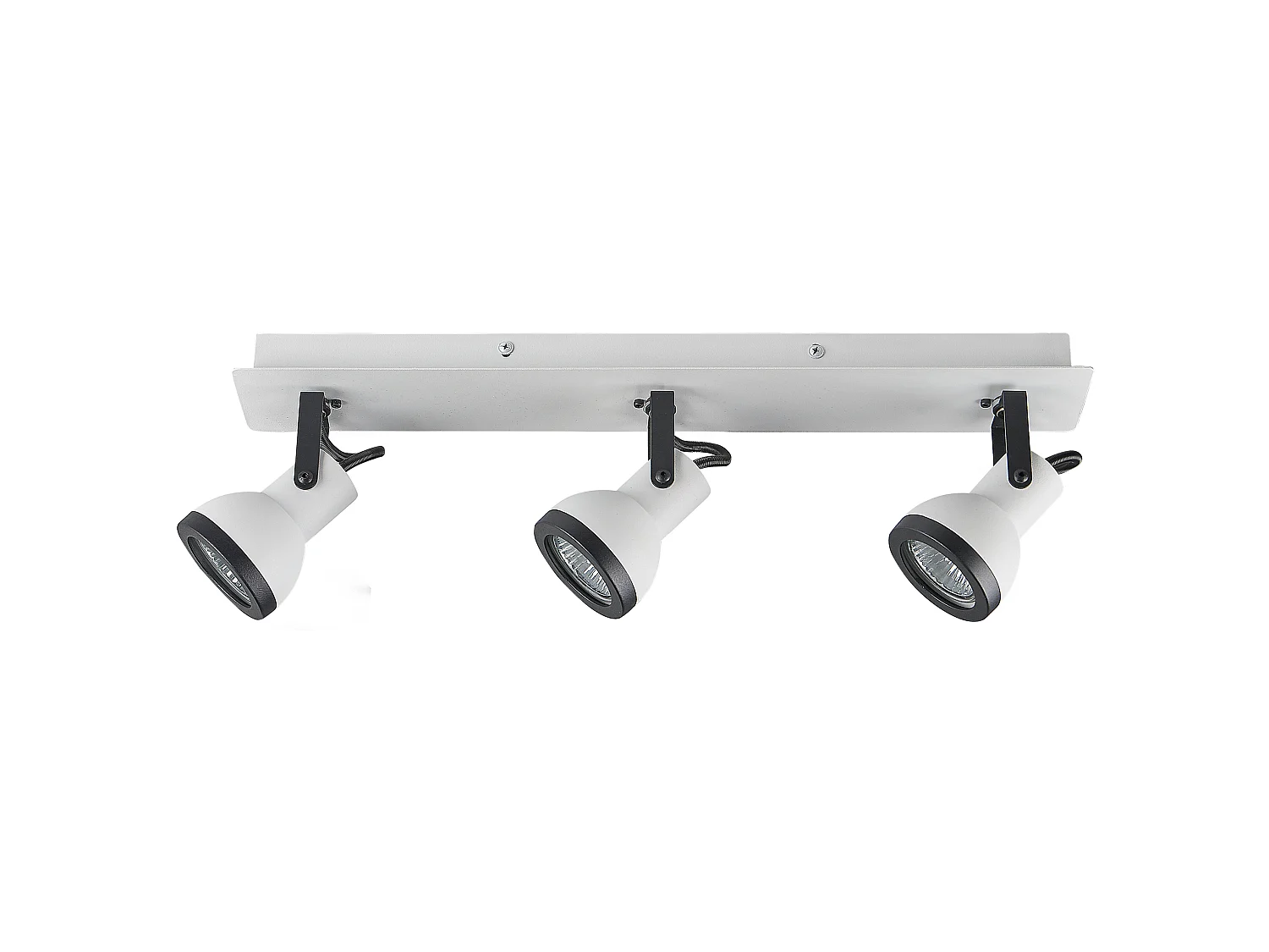 Spot à 3 lumières BARO Réglable Métal Blanc