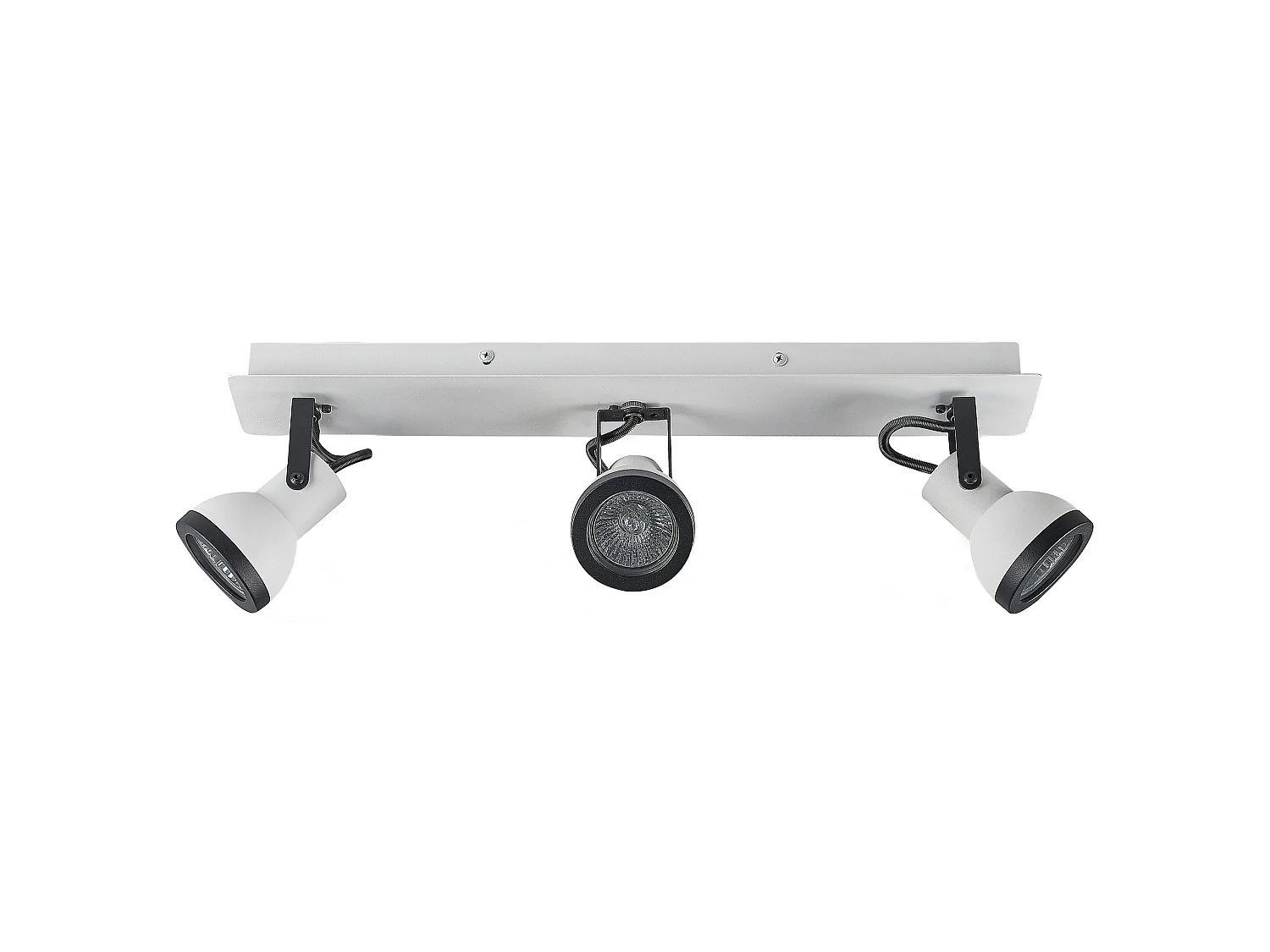 Spot à 3 lumières BARO Réglable Métal Blanc
