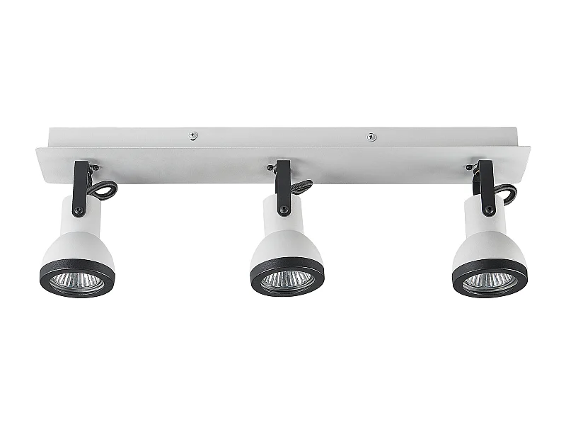 Spot à 3 lumières BARO Réglable Métal Blanc