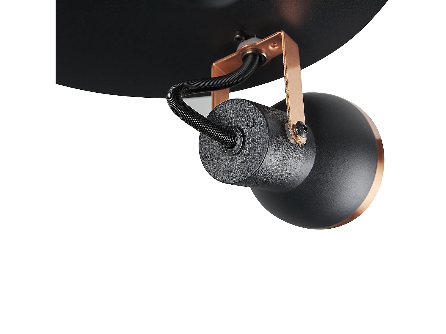 Spot à 3 lumières BARO Réglable Métal Noir