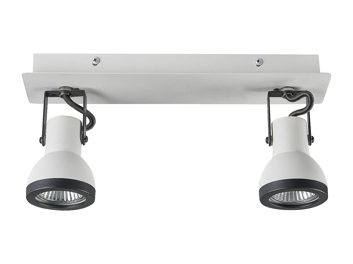 2-lichts spot BARO Verstelbaar Metaal Wit