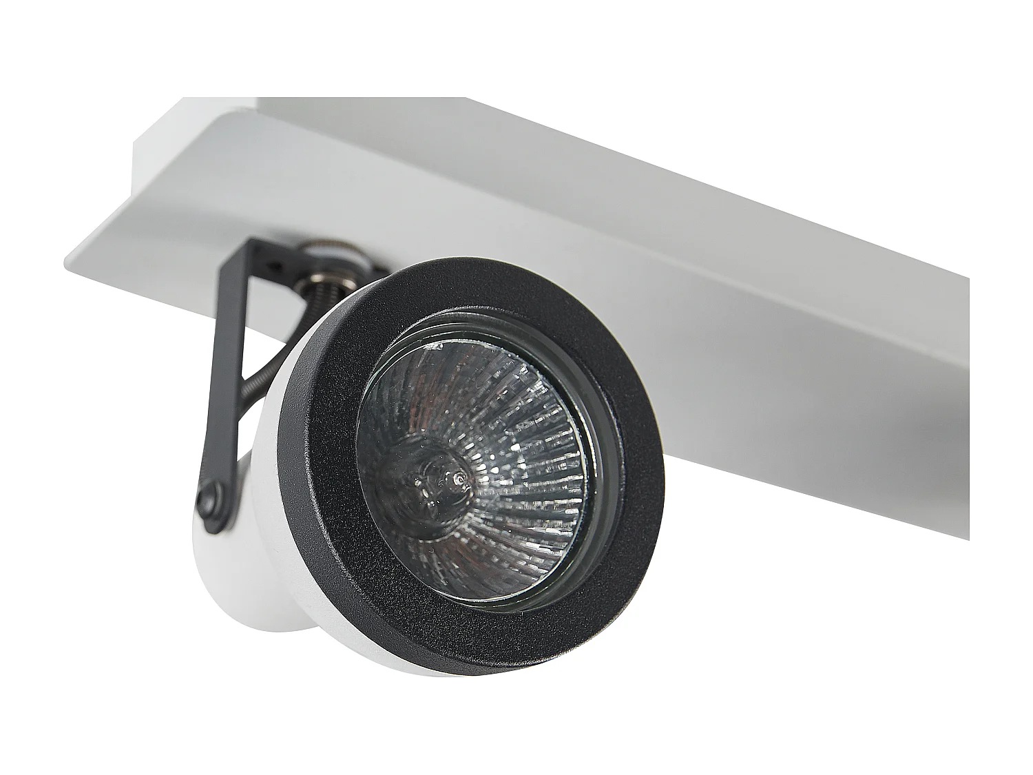 Spot à 2 lumières BARO Réglable Métal Blanc