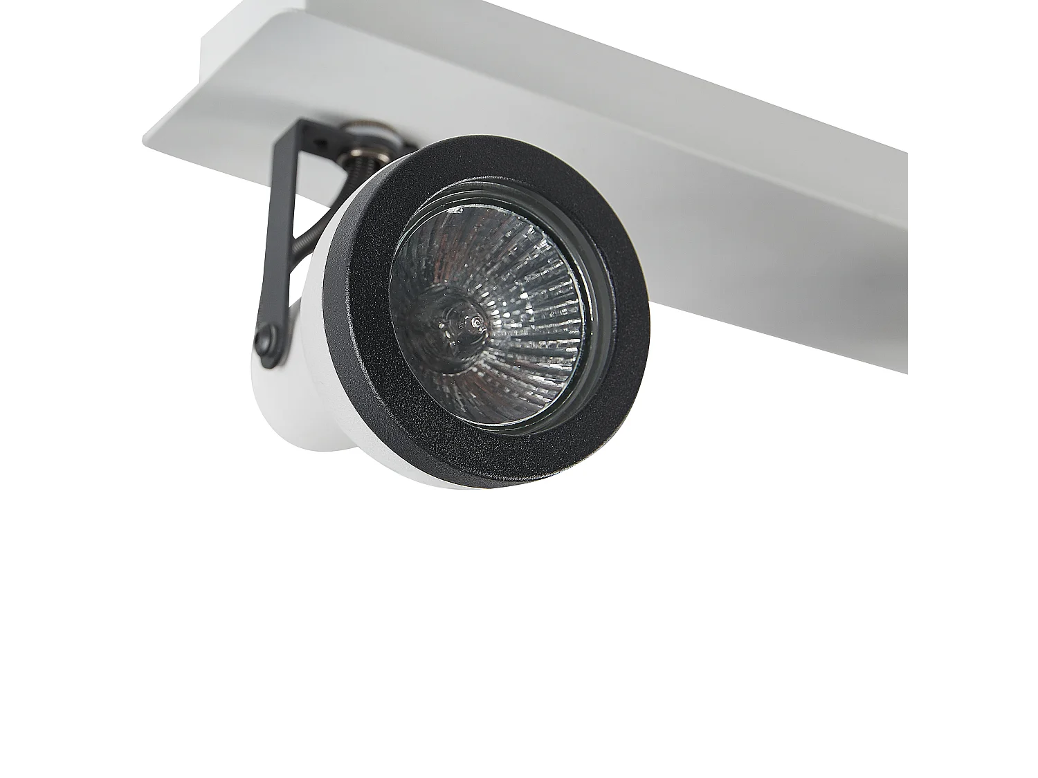 Spot à 2 lumières BARO Réglable Métal Blanc