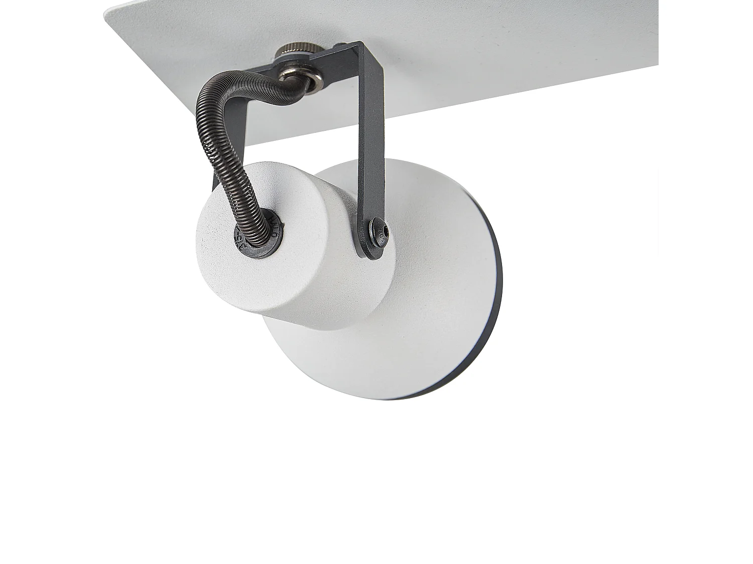 Spot à 2 lumières BARO Réglable Métal Blanc