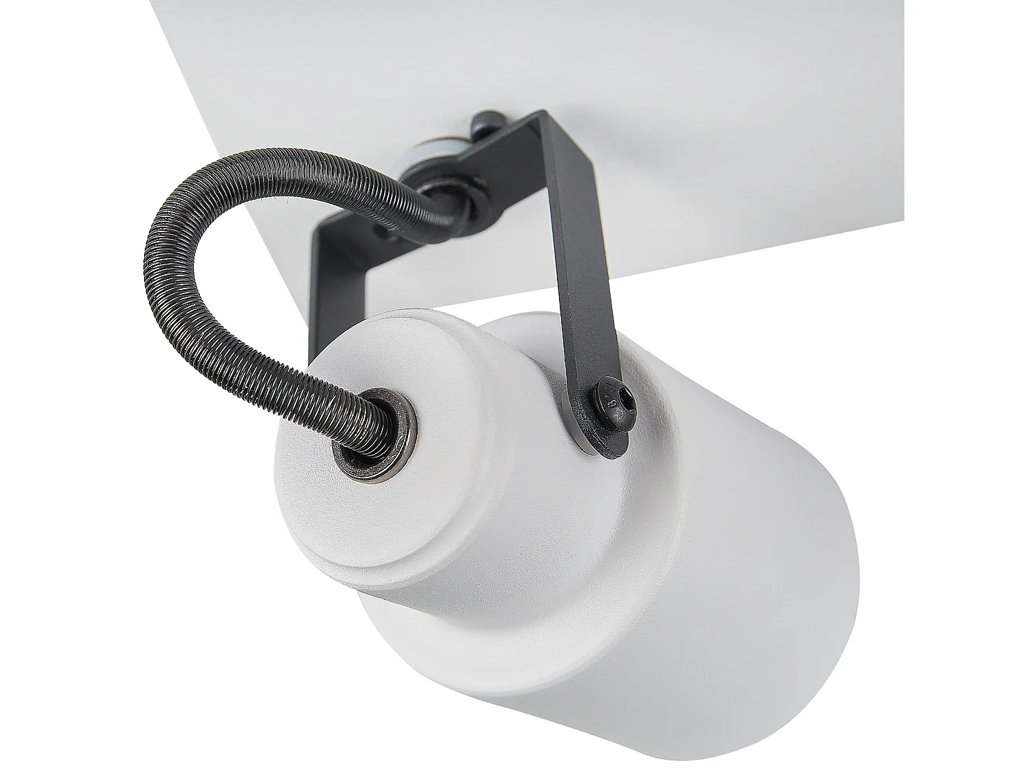 Spot à 4 lumières BONTE Réglable Métal Blanc