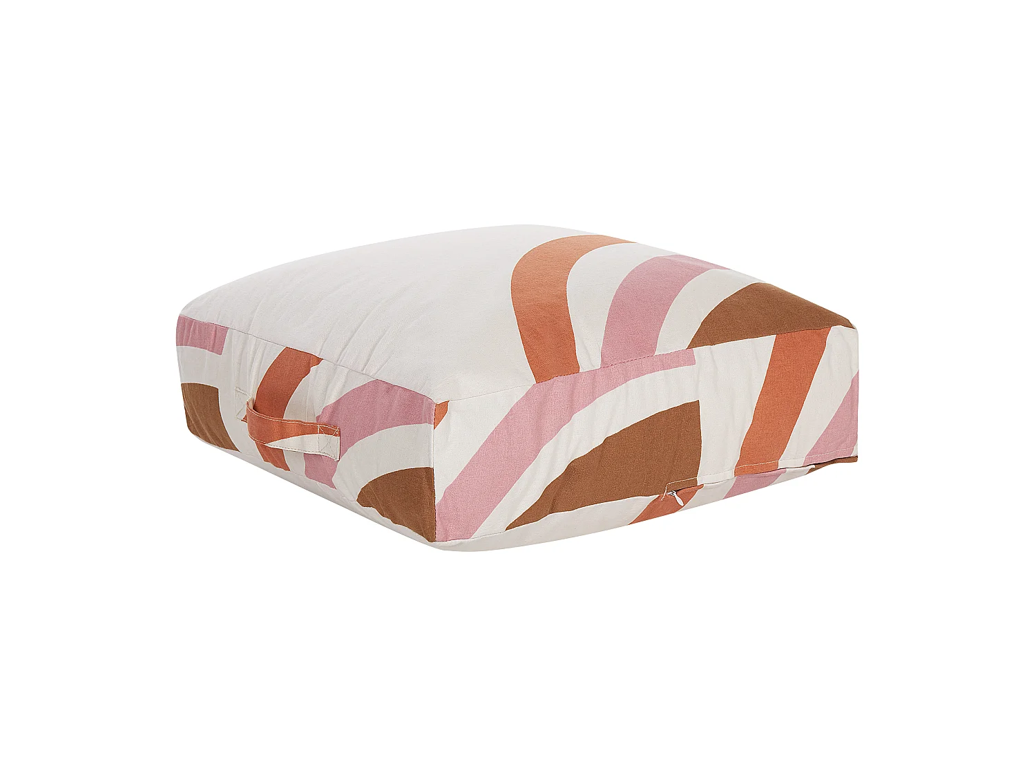 Pouf TEMARA Coton Multicolore