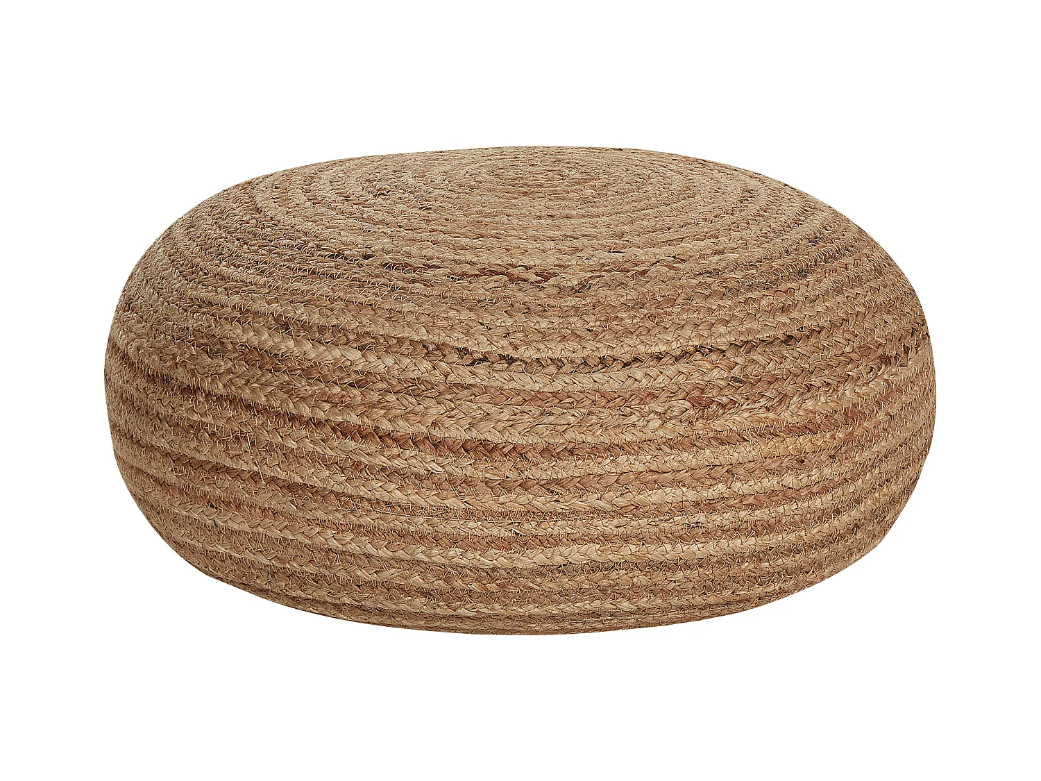 Pouf TIFELT Jute Beige