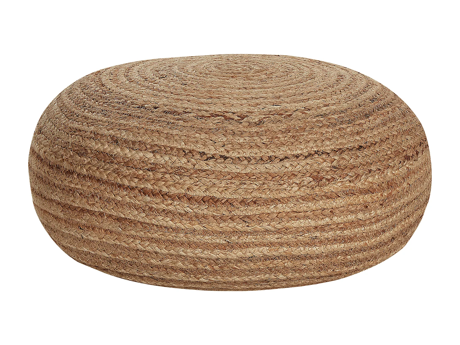 Pouf TIFELT Jute Beige
