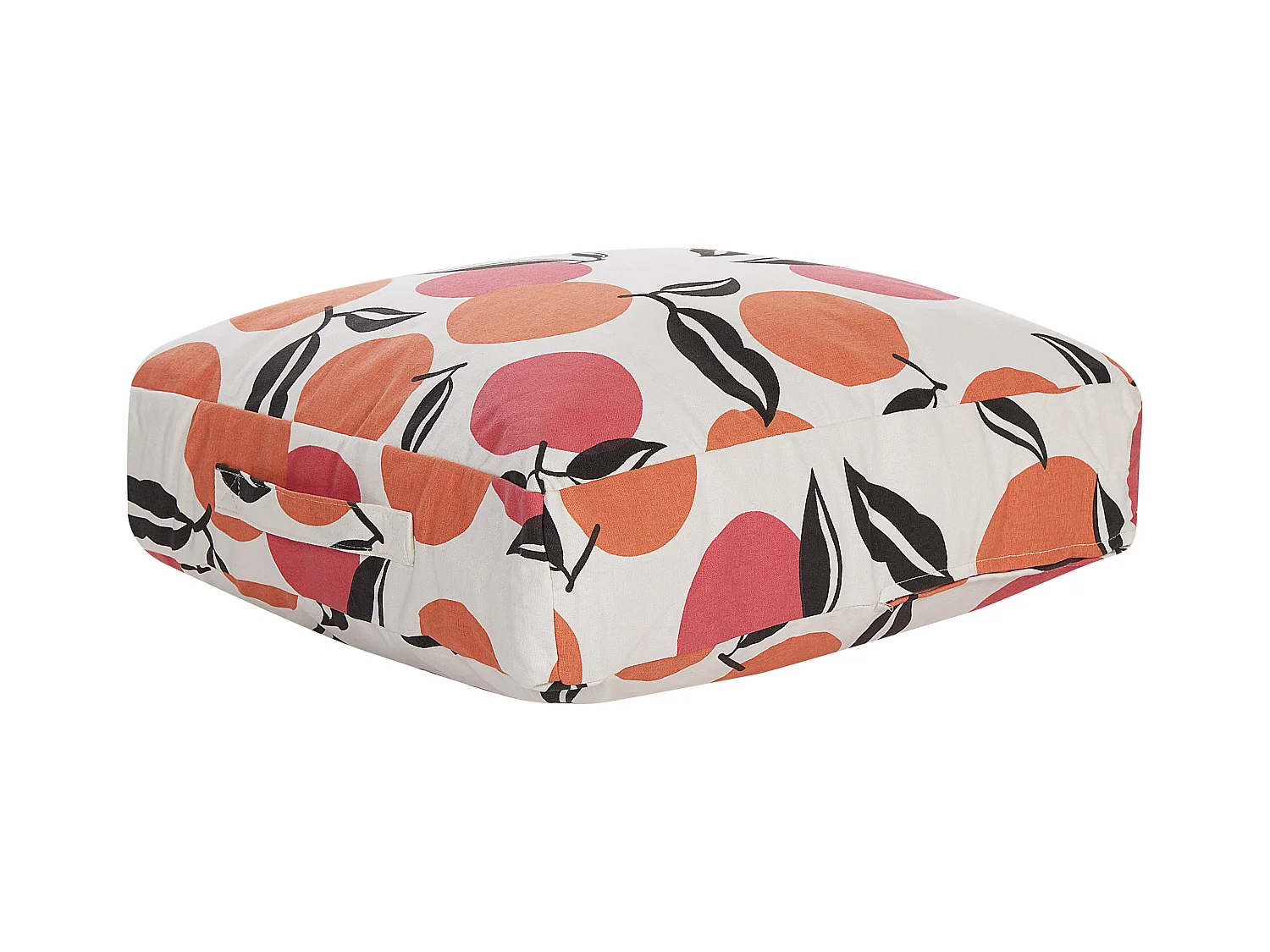 Puf MELLAL Bawełna Kolorowy 50 cm 50 cm 20 cm