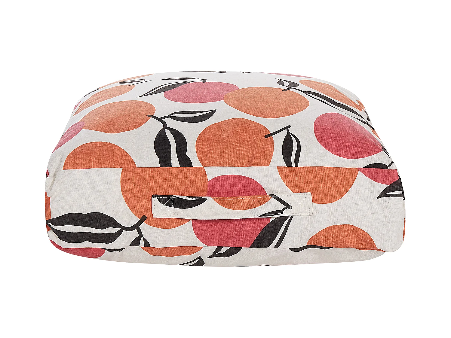 Puf MELLAL Bawełna Kolorowy 50 cm 50 cm 20 cm