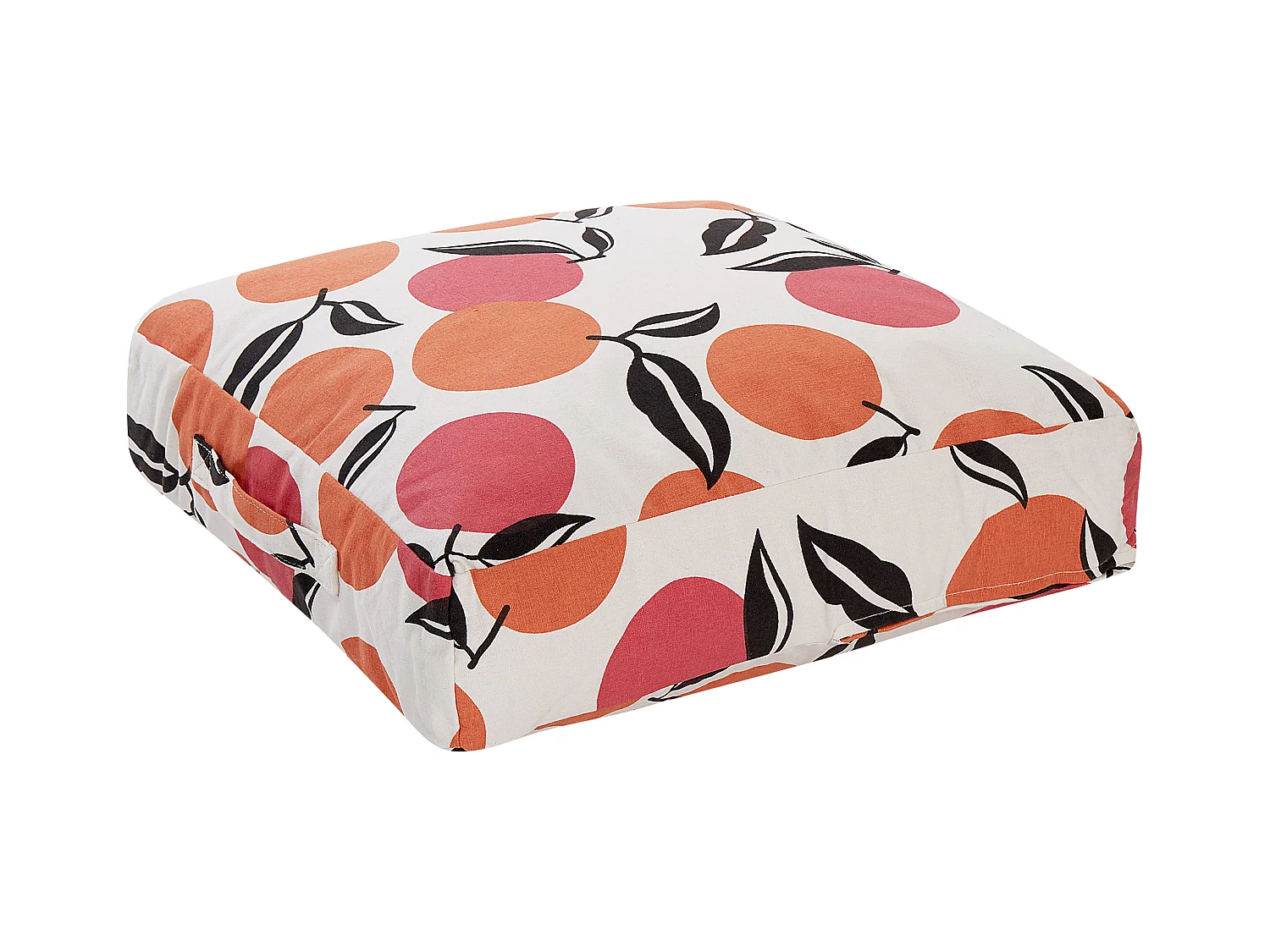 Puf MELLAL Bawełna Kolorowy 50 cm 50 cm 20 cm