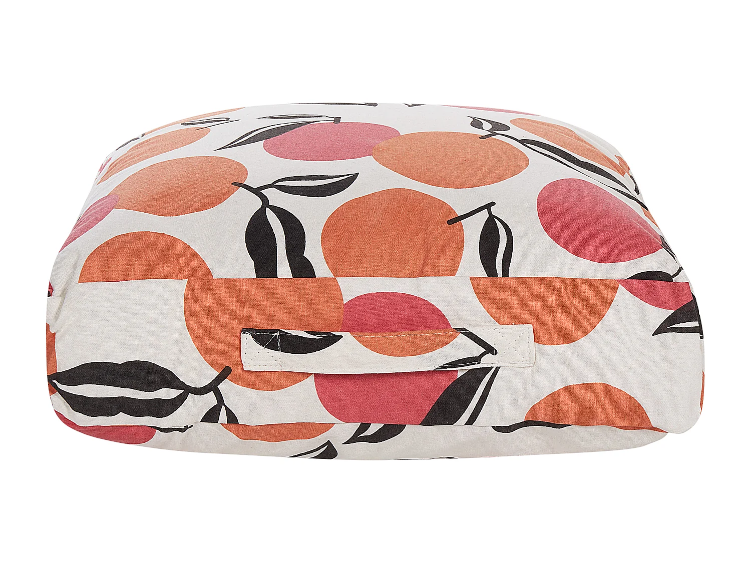Pouf MELLAL Coton Multicolore