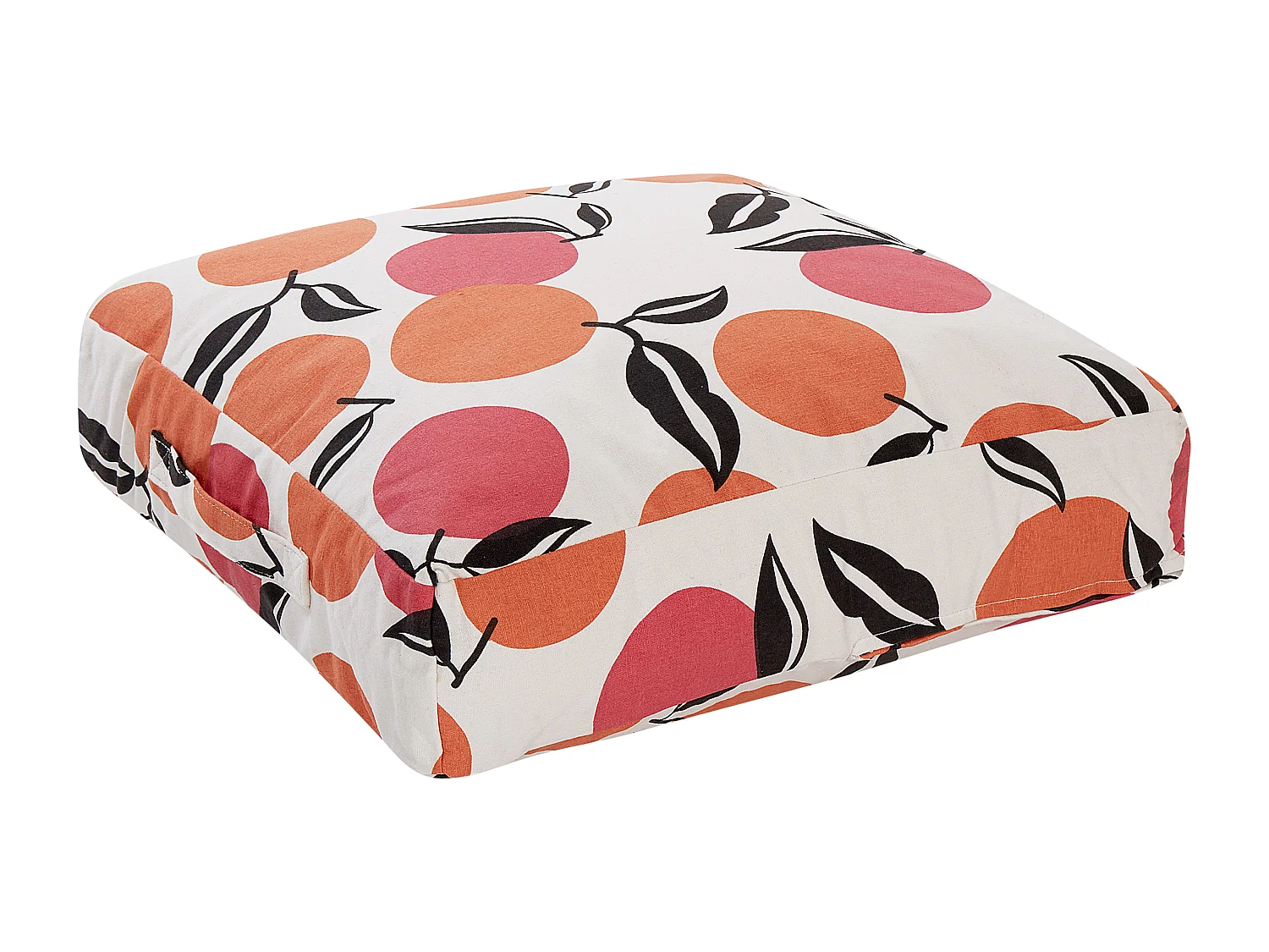 Pouf MELLAL Coton Multicolore