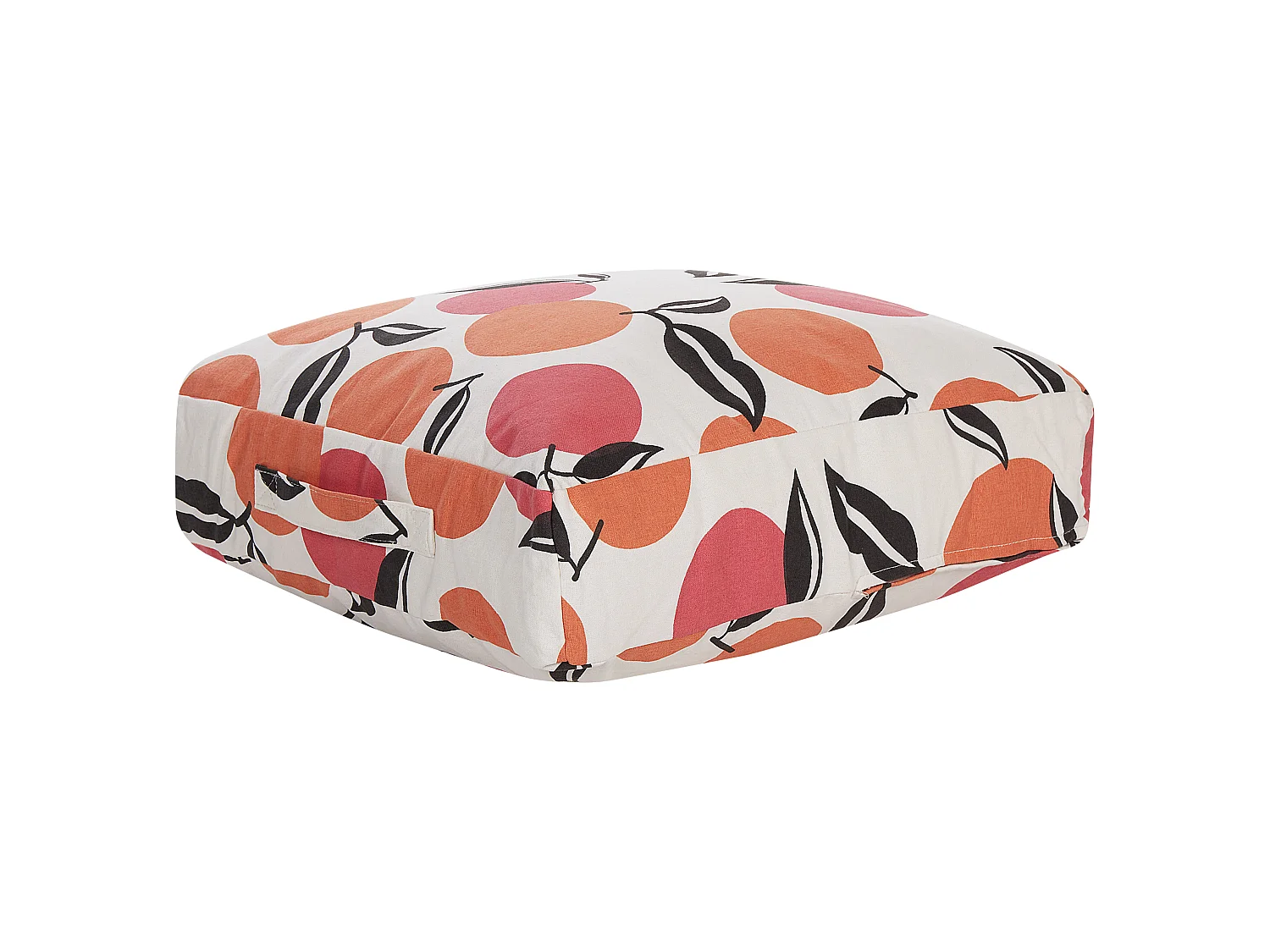 Pouf MELLAL Cotone Multicolore 50 cm 50 cm 20 cm