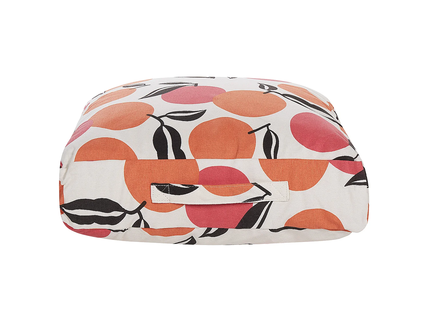 Pouf MELLAL Cotone Multicolore 50 cm 50 cm 20 cm