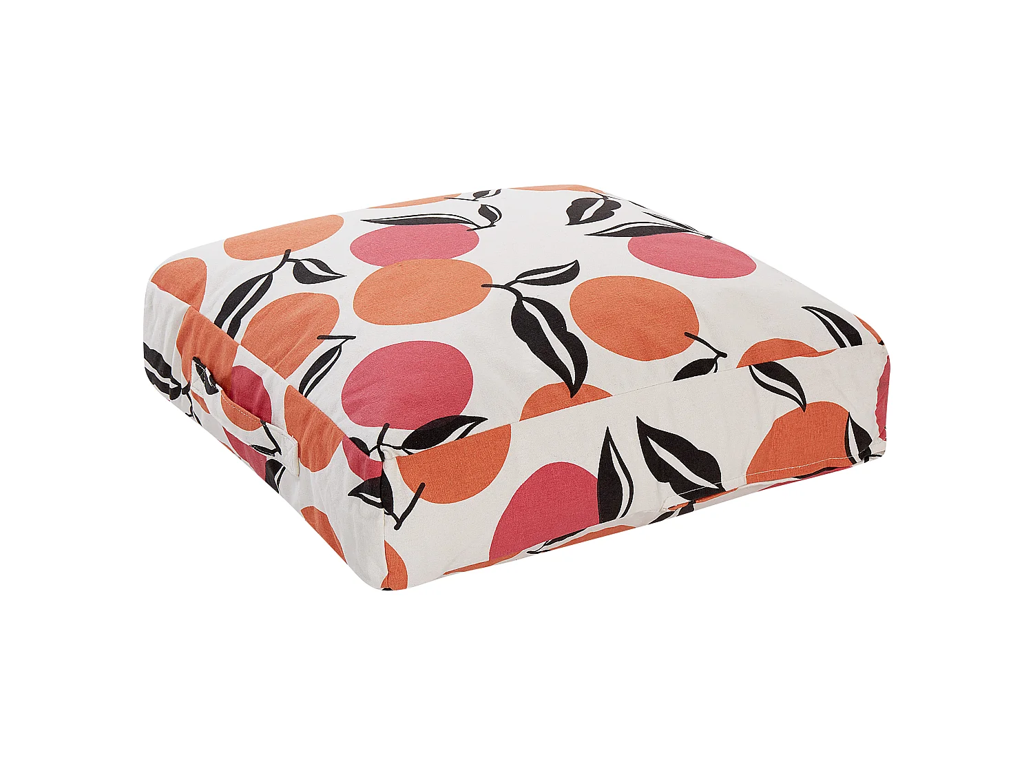 Pouf MELLAL Cotone Multicolore 50 cm 50 cm 20 cm