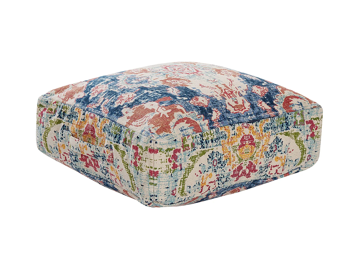 Pouf OUED Coton Multicolore