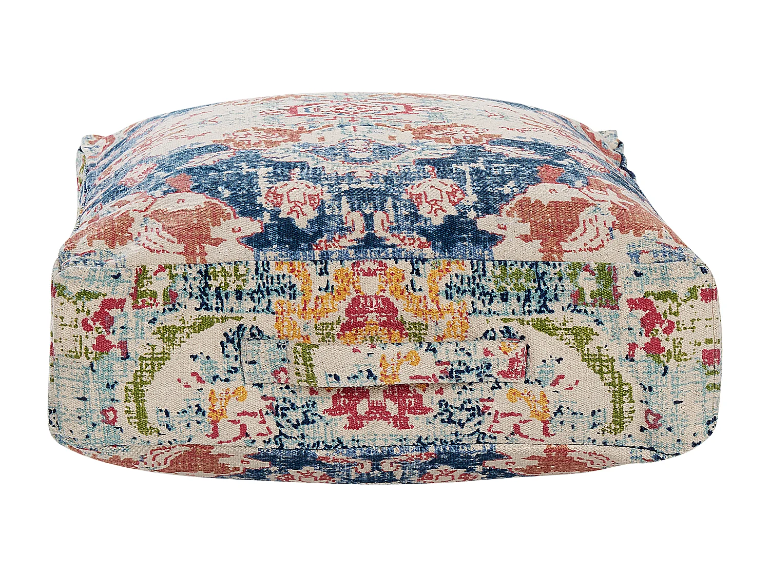 Pouf OUED Coton Multicolore