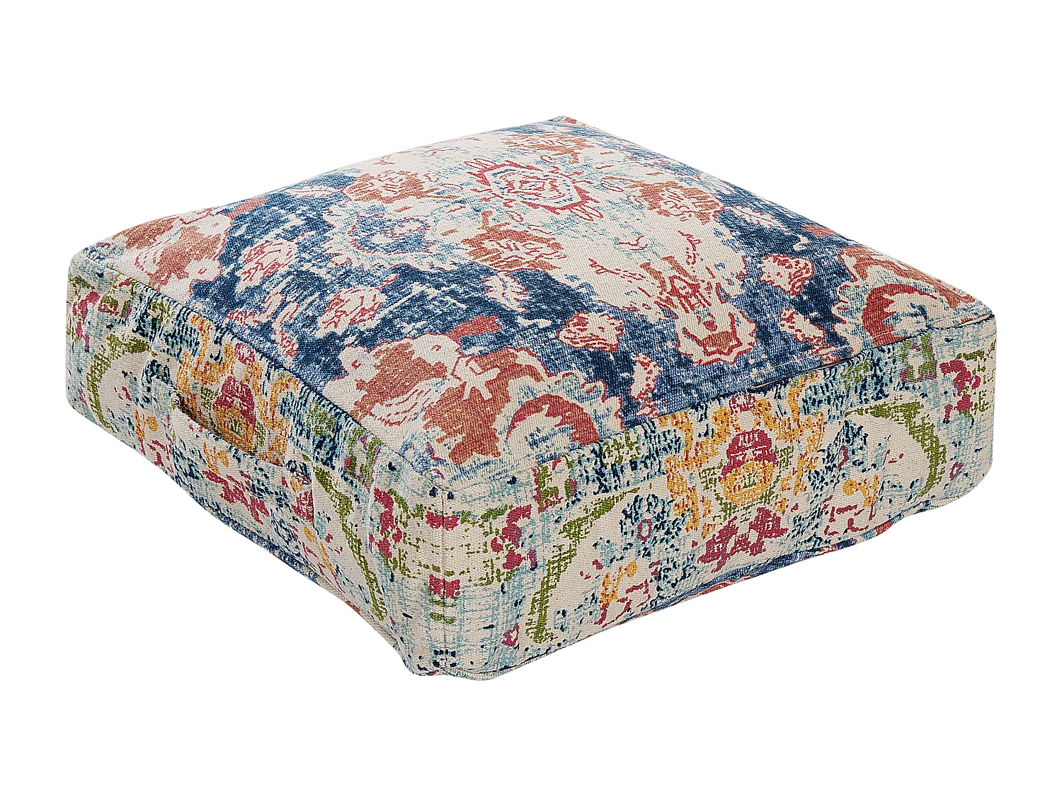 Pouf OUED Coton Multicolore
