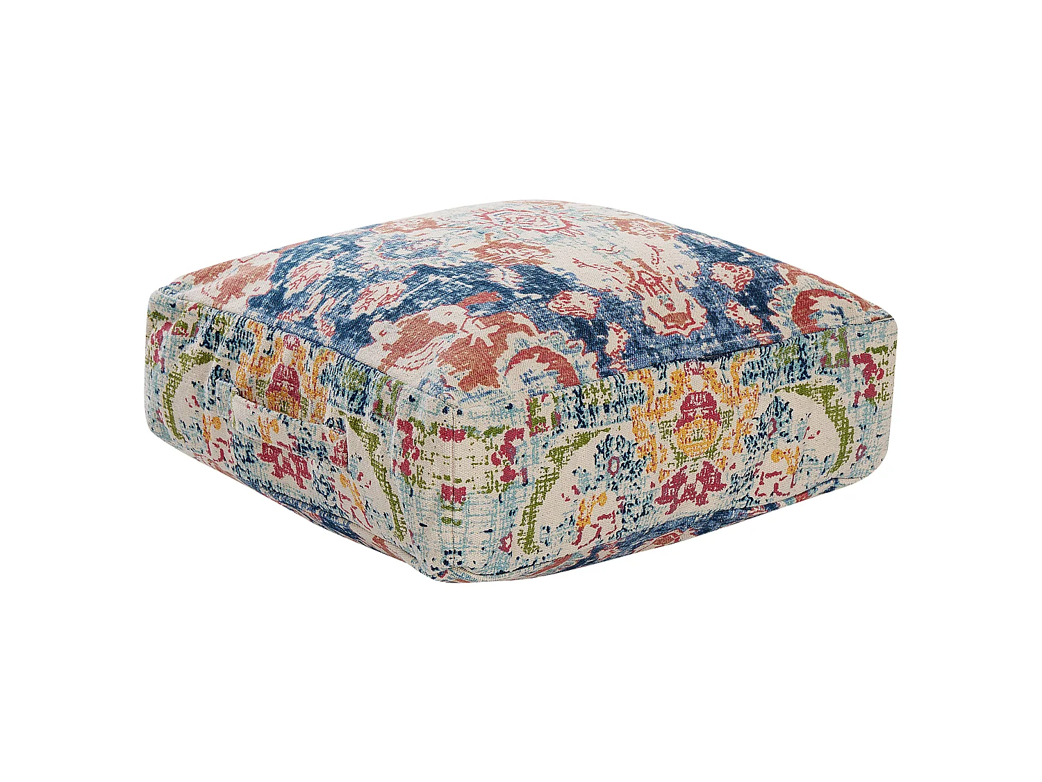 Pouf OUED Cotone Multicolore 50 cm 50 cm 20 cm