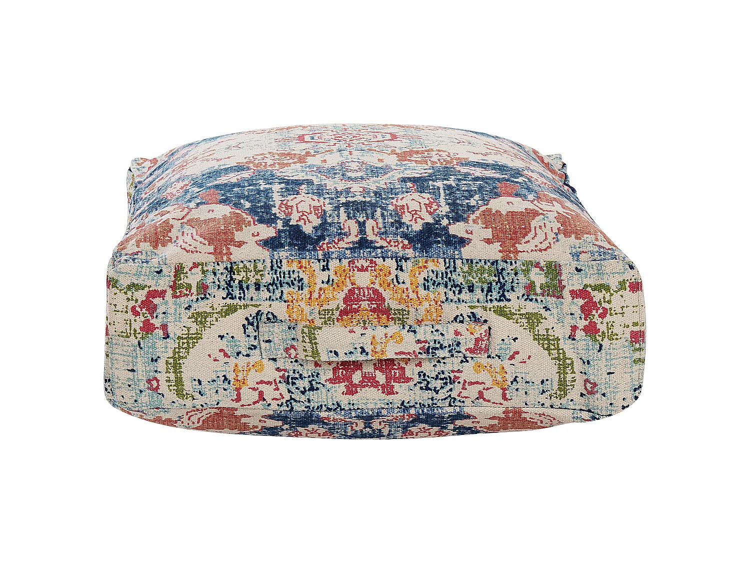 Pouf OUED Cotone Multicolore 50 cm 50 cm 20 cm