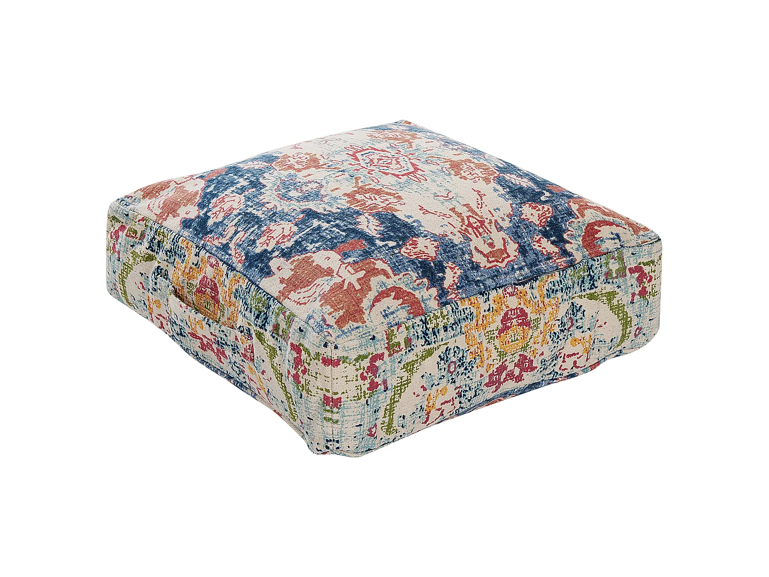 Pouf OUED Cotone Multicolore 50 cm 50 cm 20 cm