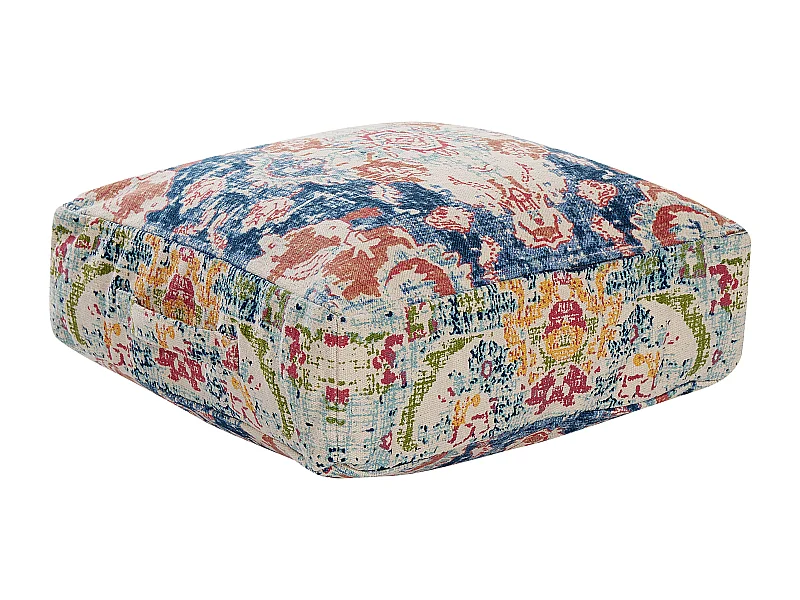 Puf OUED Bawełna Kolorowy 50 cm 50 cm 20 cm