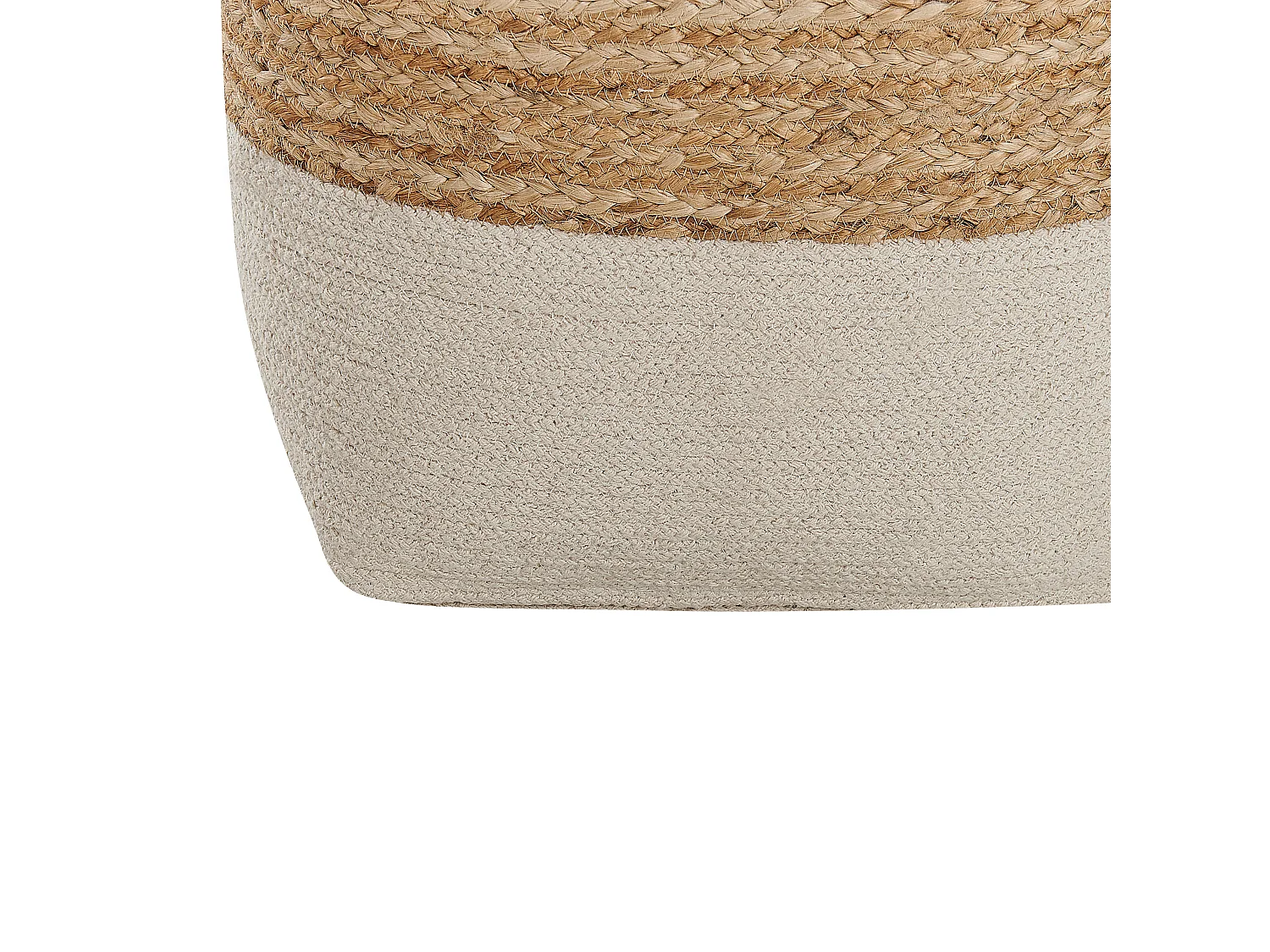 Pouf KIRAMA Jute Beige