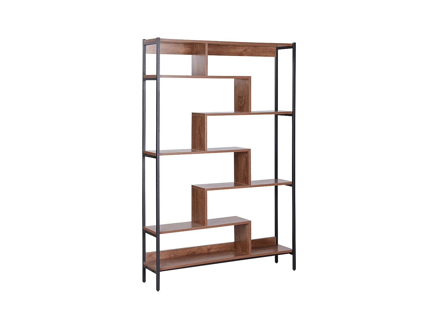 Étagère à 6 niveaux DAVEN 180 cm Marron