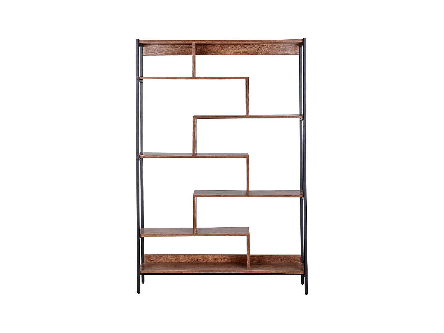 Étagère à 6 niveaux DAVEN 180 cm Marron