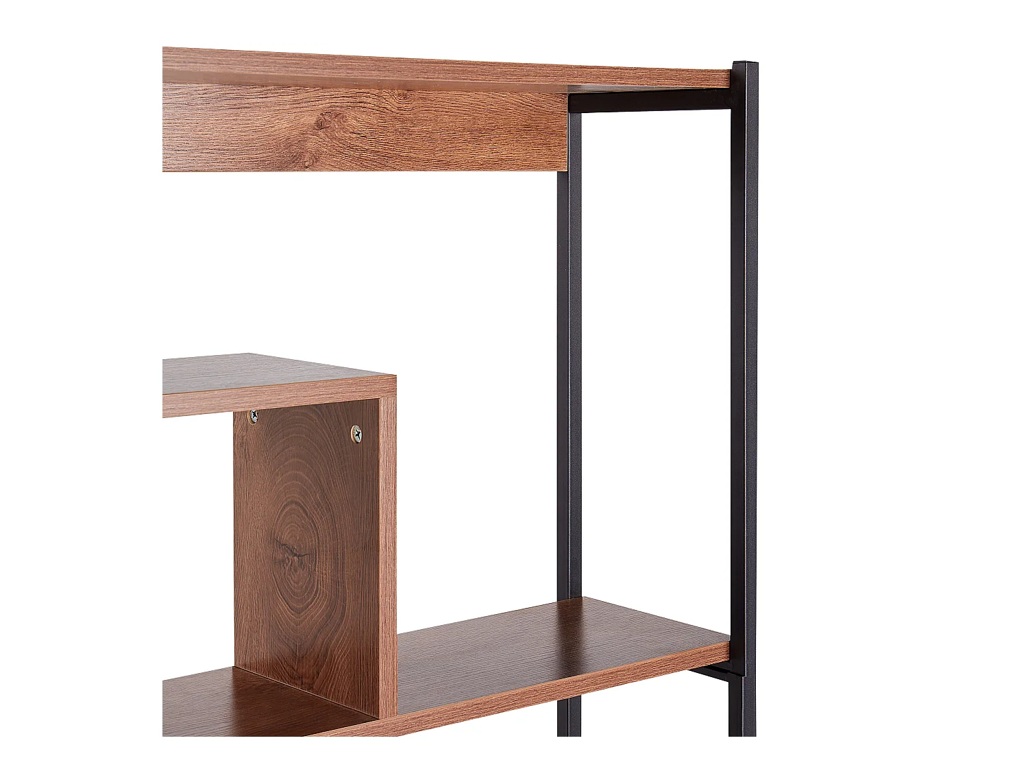 Étagère à 6 niveaux DAVEN 180 cm Marron