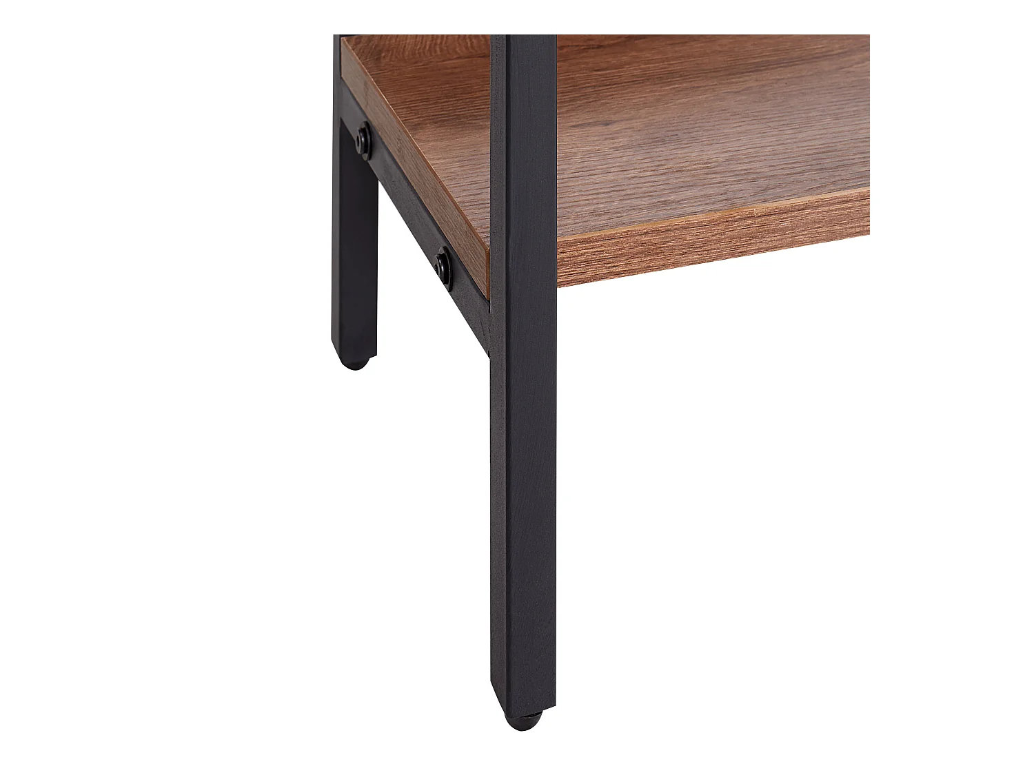 Étagère à 6 niveaux DAVEN 180 cm Marron