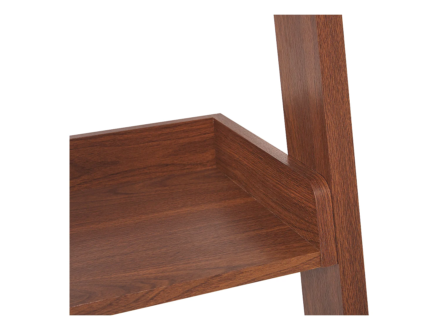 Estante com 5 prateleiras MOBILE TRIO 167 cm Castanho escuro