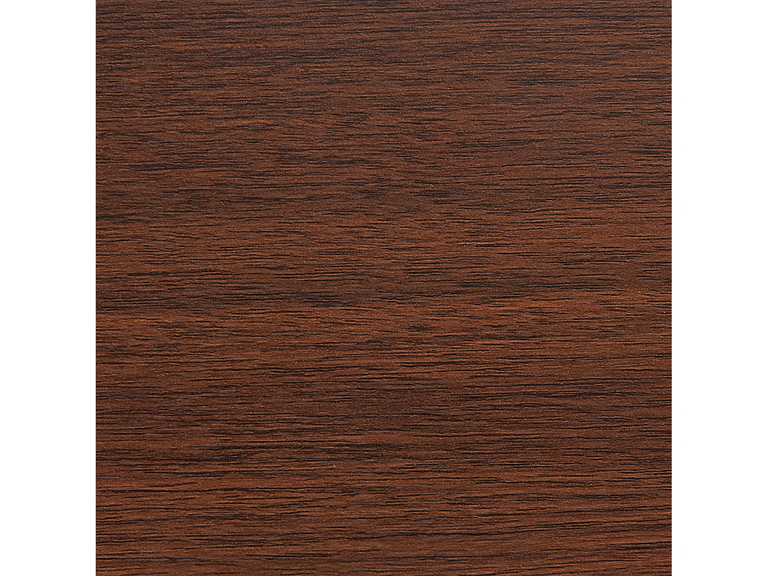 Industrielles Regal 5 Fächer MDF-Platte dunkler Holzfarbton Mobile Trio